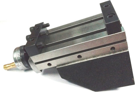 Mini Vertical Slide (90 x 50 mm) with 2"/ 50 mm Steel Vice-Instant Milling-on Small Bench Lathes