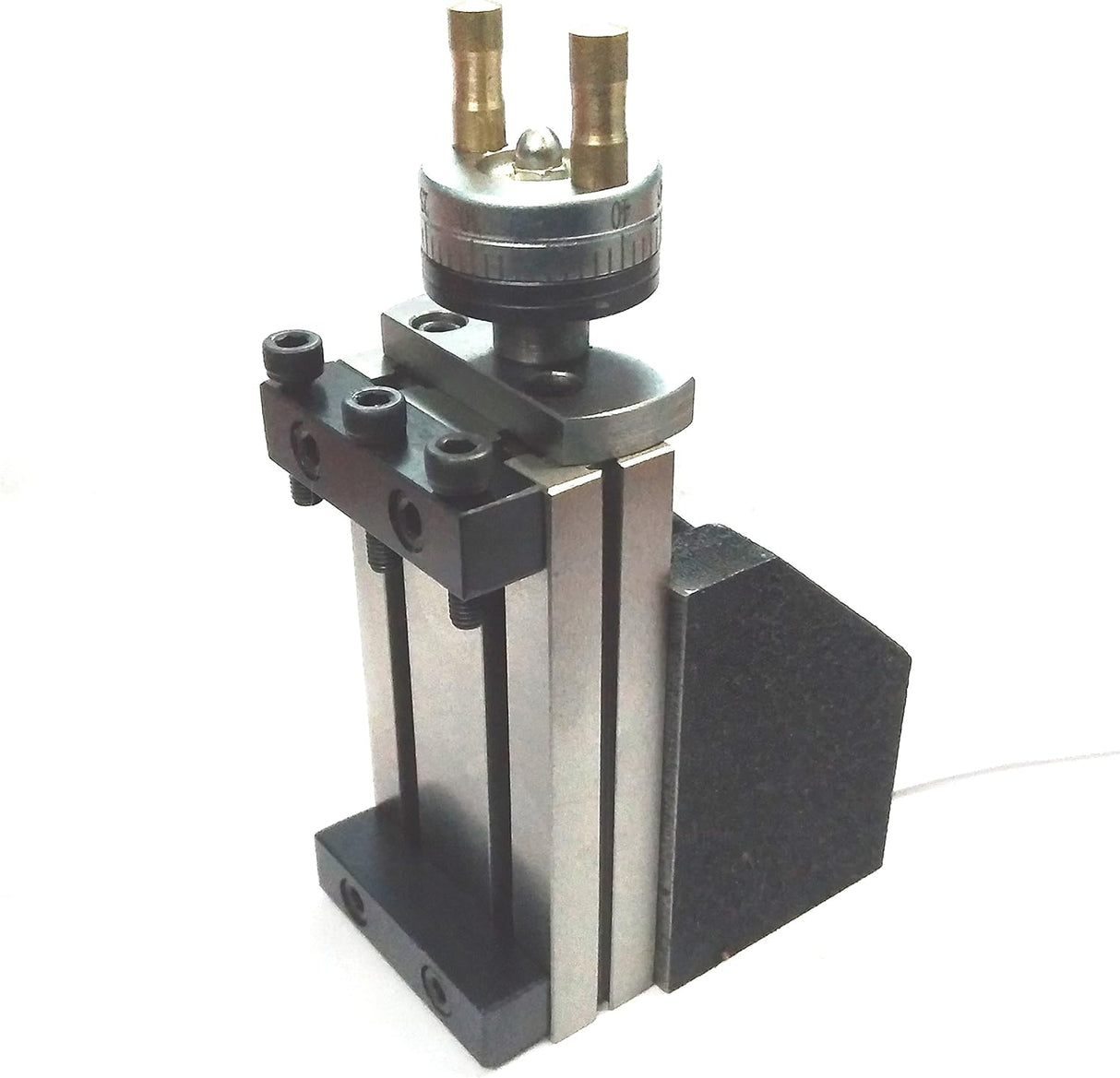 Mini Vertical Slide (90 x 50 mm) with 2"/ 50 mm Steel Vice-Instant Milling-on Small Bench Lathes