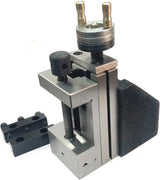 Mini Vertical Slide (90 x 50 mm) with 2"/ 50 mm Steel Vice-Instant Milling-on Small Bench Lathes