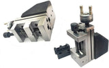Mini Vertical Slide (90 x 50 mm) with 2"/ 50 mm Steel Vice-Instant Milling-on Small Bench Lathes