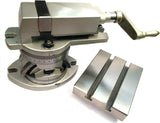 Jaw Width 2'' Inches 50 mm Modular Machine Vice Cum Slotted Table