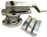 Jaw Width 2'' Inches 50 mm Modular Machine Vice Cum Slotted Table