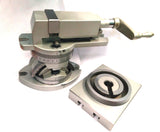 Jaw Width 2'' Inches 50 mm Modular Machine Vice Cum Slotted Table