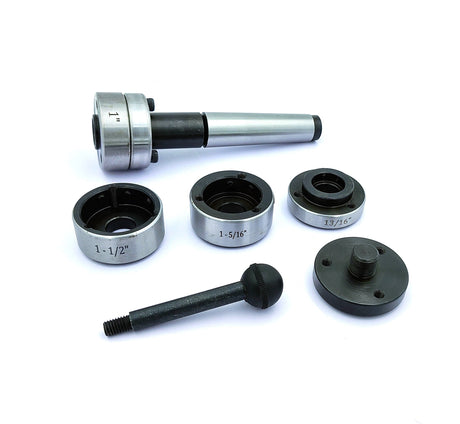 Die Holder for lathe tailstock complete threading solution