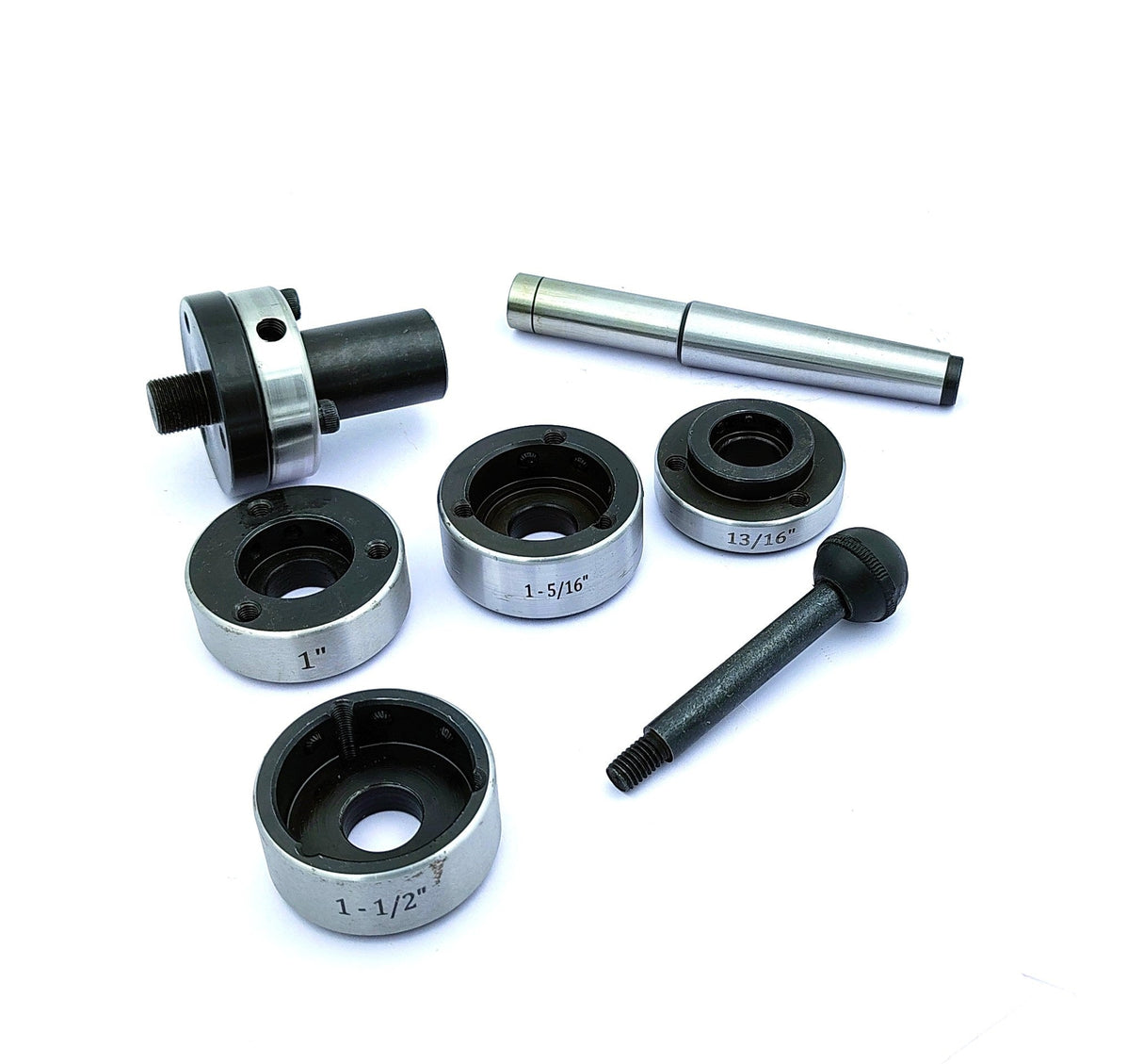 Lathe setup using Die Holder for smooth thread cutting