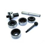 Lathe setup using Die Holder for smooth thread cutting