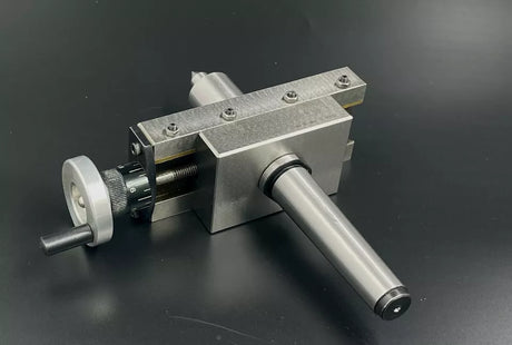 New Taper Turning Attachment Off-setting Revolving Center Metric Tool With Plastic Suitcase