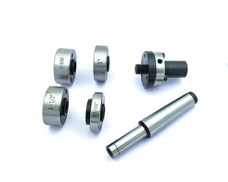 Complete threading kit supplied with Die Holder assembly