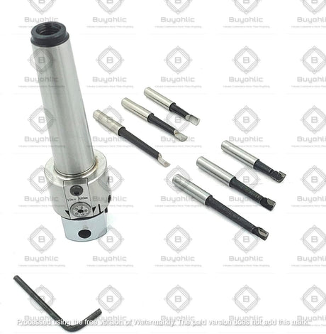 Small 38 mm Head Diameter Boring Heads-Metric Standards