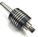 Double Bearings Live Revolving Center Thread -Runout under 0.01 mm