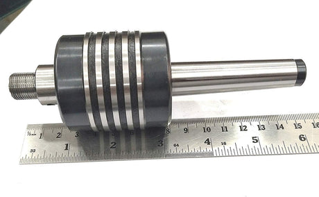 Double Bearings Live Revolving Center Thread -Runout under 0.01 mm