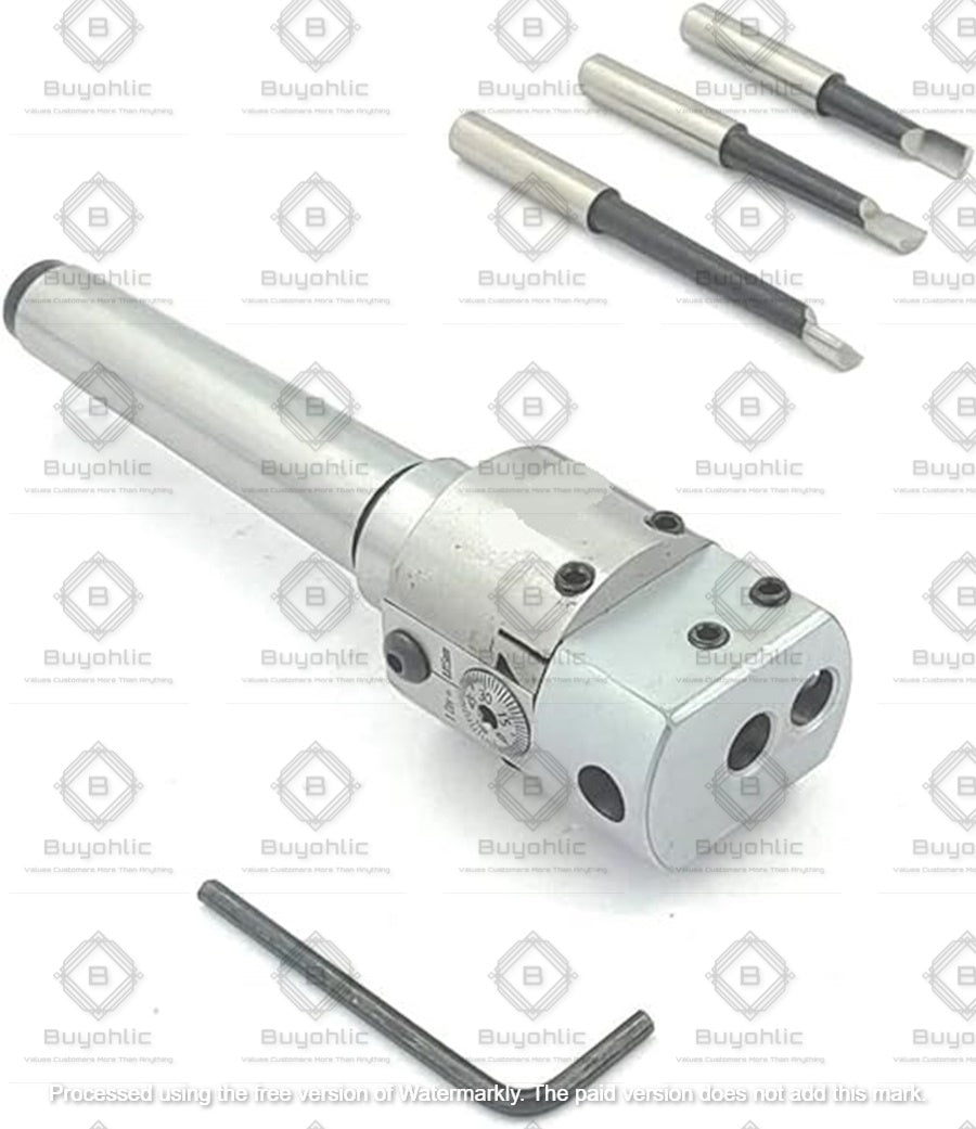 Small 38 mm Head Diameter Boring Heads-Metric Standards