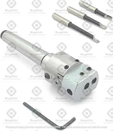Small 38 mm Head Diameter Boring Heads-Metric Standards