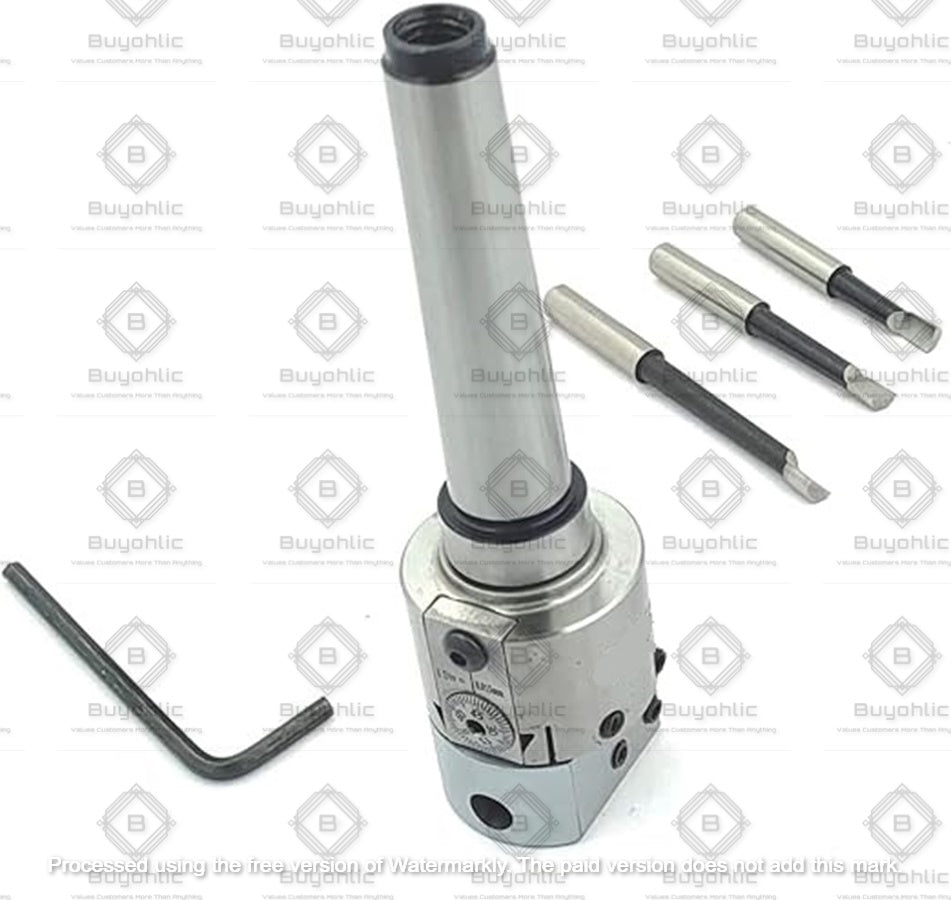 Small 38 mm Head Diameter Boring Heads-Metric Standards