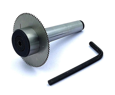 Slitting Saw Holder Arbor With Circular Saw Blade