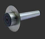 Slitting Saw Holder Arbor With Circular Saw Blade
