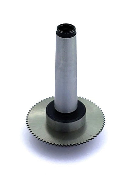 Slitting Saw Holder Arbor With Circular Saw Blade