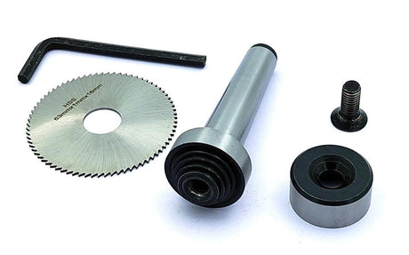 Slitting Saw Holder Arbor With Circular Saw Blade