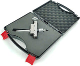 New Taper Turning Attachment Off-setting Revolving Center Metric Tool With Plastic Suitcase