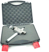 New Taper Turning Attachment Off-setting Revolving Center Metric Tool With Plastic Suitcase