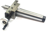 New Taper Turning Attachment Off-setting Revolving Center Metric Tool With Plastic Suitcase