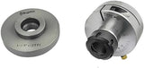 Exclusive ER32 Eccentric Offset Lathe Chuck,For Wood & Metalworkers~Adjustable Settings, Turn on variety of Axis without Removing Work-piece & W/Casting Back Plat