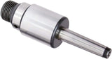 Lathe's Live Revolving Center Centre MT2 Shank with Threaded Nose