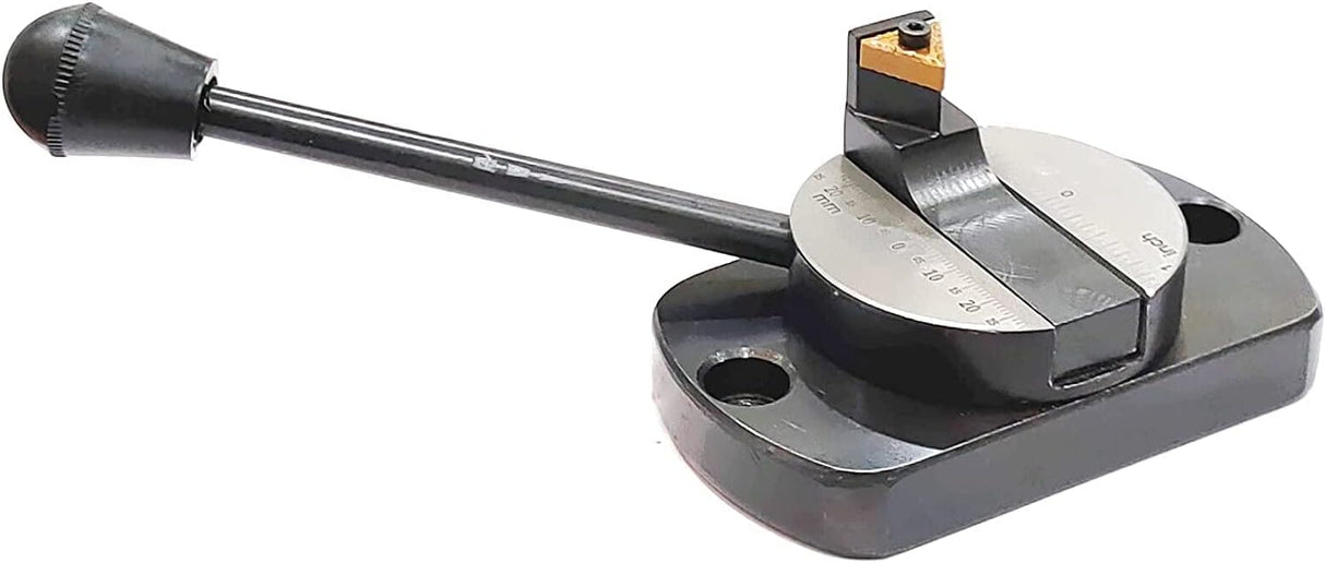 Lathe's Oval Base Ball Turning Attachment with Size Scale