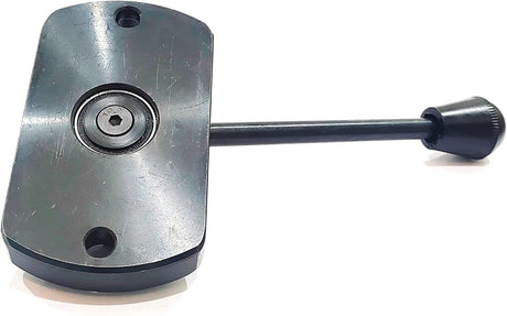 Buyohlic Lathe's Oval Base Ball Turning Attachment with Size Scale