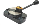 ball turning attachment oval base with size scale for lathe