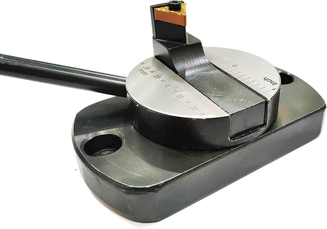 Buyohlic Lathe's Oval Base Ball Turning Attachment with Size Scale