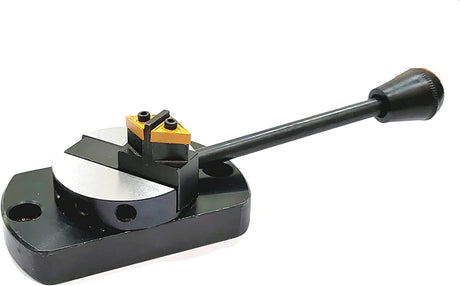 Buyohlic Lathe's Oval Base Ball Turning Attachment with Size Scale