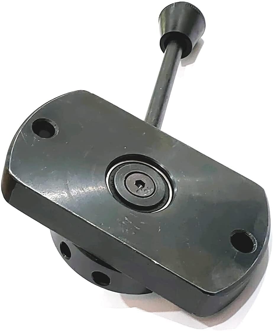 Lathe Oval Base Ball Turning Attachment with Graduation Scale with 10 x Spare Cutting Bit Box