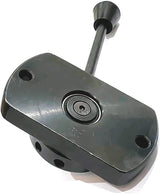 Lathe Oval Base Ball Turning Attachment with Graduation Scale with 10 x Spare Cutting Bit Box