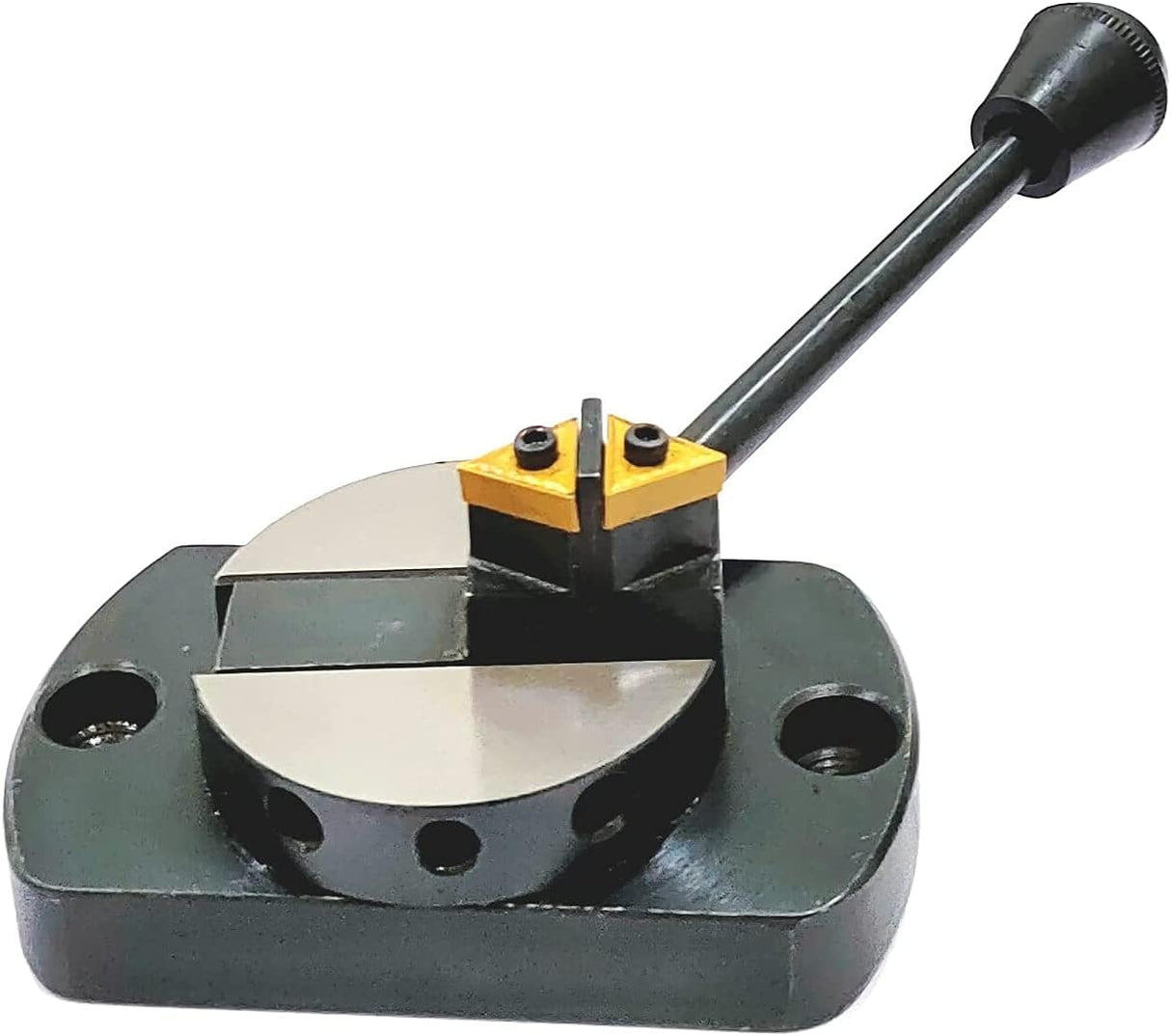 Lathe's Oval Base Ball Turning Attachment with Size Scale