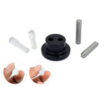 Optical Punch Set with Punches, Lenses & Automatic Center Punch