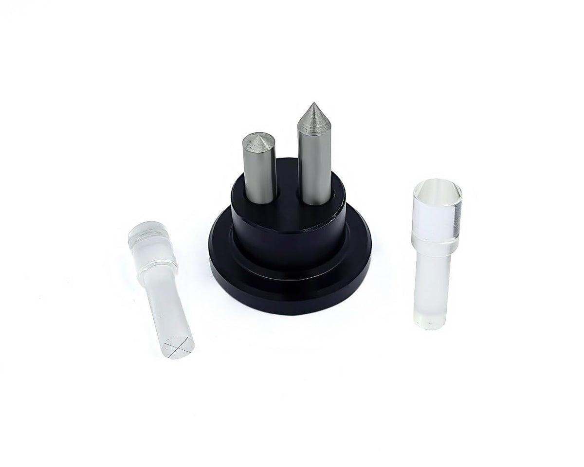 Optical Punch Set with Punches, Lenses & Automatic Center Punch