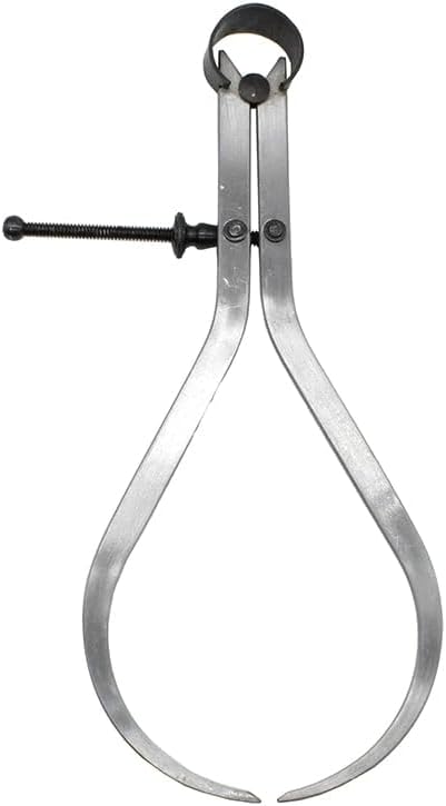 Quick Release Wheel For Accurate And Fast Measurements Outside Calipers