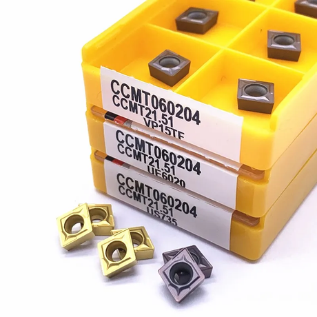 High Performance Tungten Carbide Cutters Inserts For Lathe CNC VMC Machines