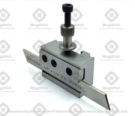 Quick Change Lathe Tool Post system for professional lathe work