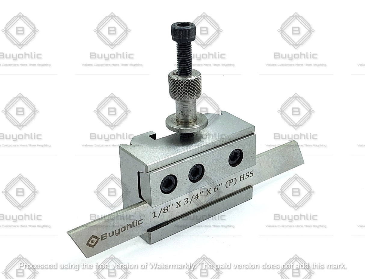 T-51 Quick Change Tool Post for Boxford & 125 -150 mm Center Height Lathe Machines