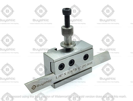 T-51 Quick Change Tool Post for Boxford & 125 -150 mm Center Height Lathe Machines