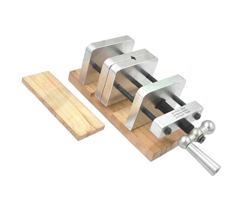 Pen Centering Vise Jig for Drilling Center Holes in Pen Blanks on a Drill Press
