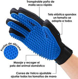 Grooming Mitt for Dogs, Cats, Rabbits & Horses with Long/Short/Curly Hair | Pet Hair Gloves for Pet Hair Removal Pet Grooming Glove - Gentle Deshedding Brush Glove
