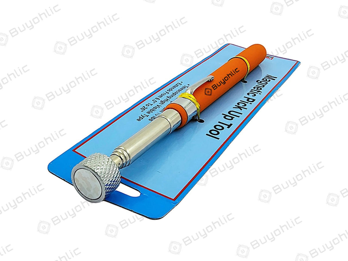 Telescoping Magnetic Pickup Tool Magnet Stick