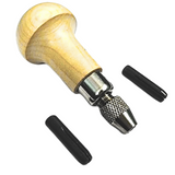 Jewelers Wood Working Easy Palm Grip Pin Vice- Vise/Capacity starting from 0 to 3 mm