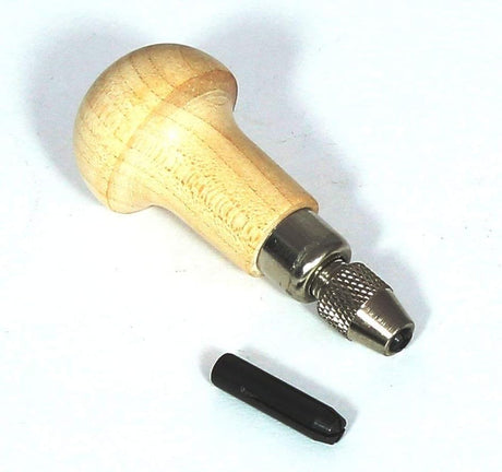 Jewelers Wood Working Easy Palm Grip Pin Vice- Vise/Capacity starting from 0 to 3 mm