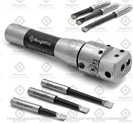 Small 38 mm Head Diameter Boring Heads-Metric Standards