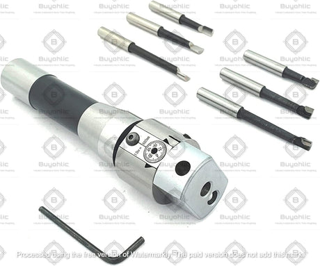 Small 38 mm Head Diameter Boring Heads-Metric Standards