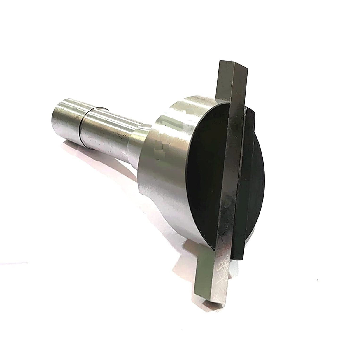 2-1/2" Inch Head Fly Cutter with R8 Shank (7/16" UNF Drawbar) & HSS M2 3/8" Sq x 4" Inch Tool Bit